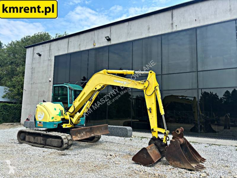 Excavator Yanmar VIO 75 KOPARKA GĄSIENICOWA...