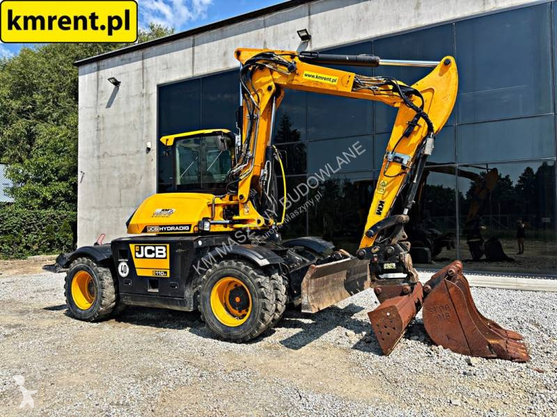 Lopatový nakládač JCB HD110WT 4F KOPARKA KOŁOWA...