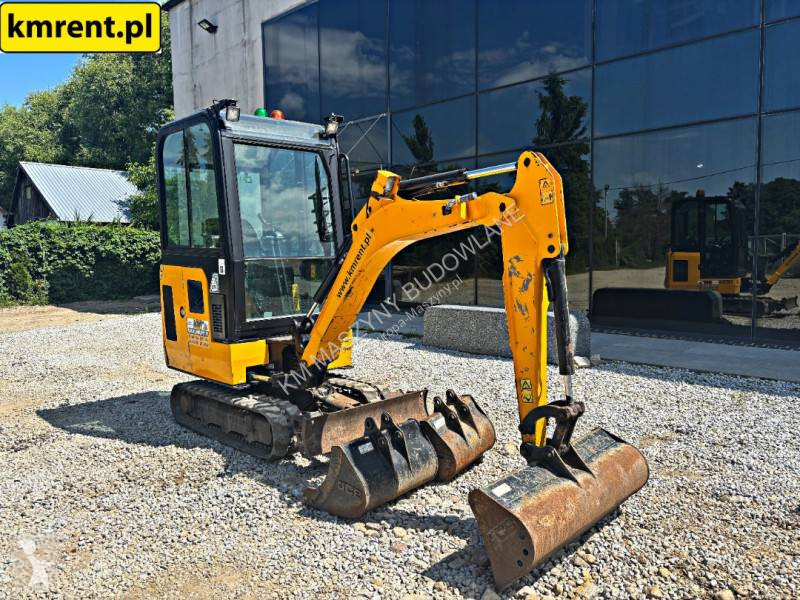 Excavator JCB 16C-1 T3 MINI-KOPARKA. 2022R