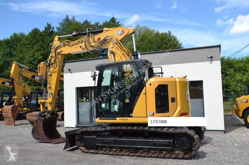 Экскаватор Caterpillar 315-07B