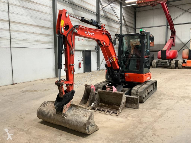 Excavator Kubota U 50-5