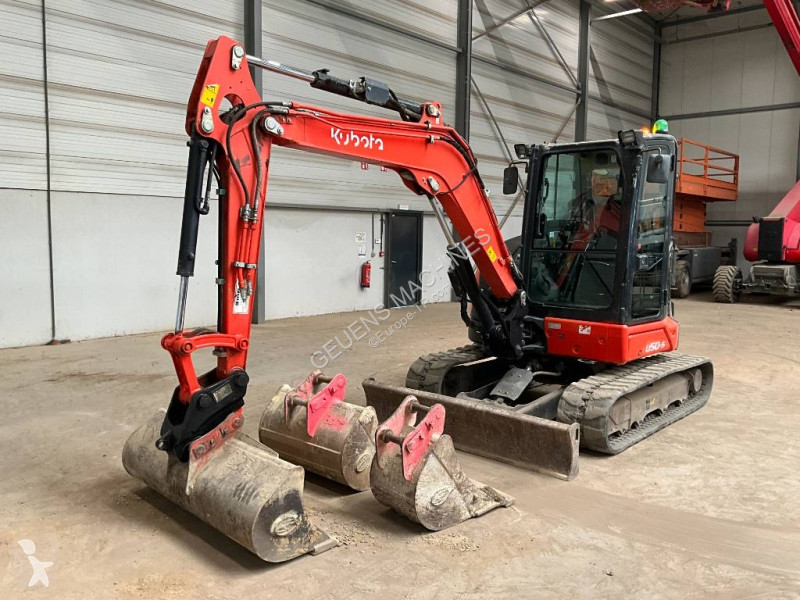 Excavator Kubota U 50-5