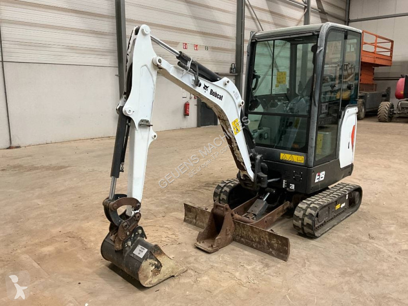 Excavator Bobcat E 19
