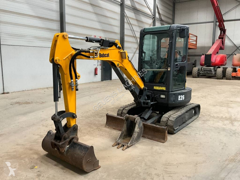 Excavator Bobcat