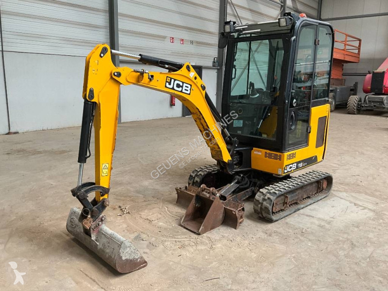 Excavator JCB 16 C-1