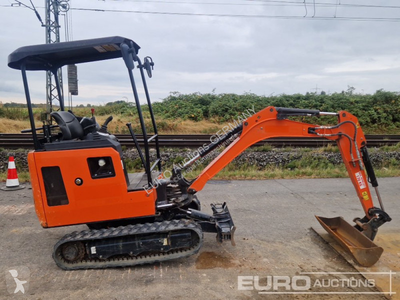 Экскаватор JCB 19C-1 E