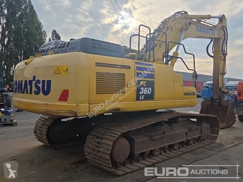 Багер Komatsu LC-11E0