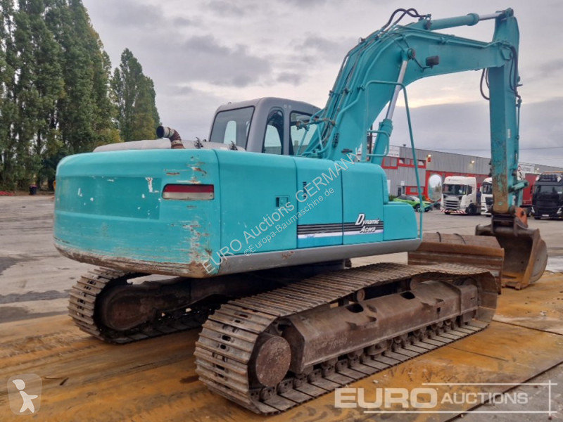 Lopatový nakládač Kobelco SK210-VI