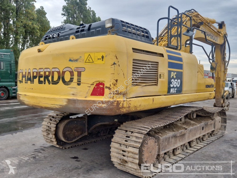 Lopatový nakládač Komatsu NLC-11