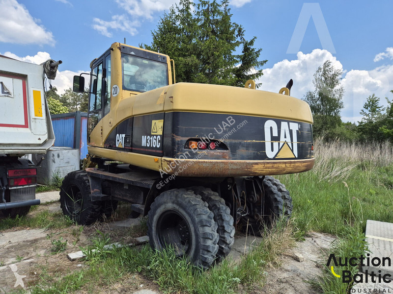 Excavator Caterpillar C