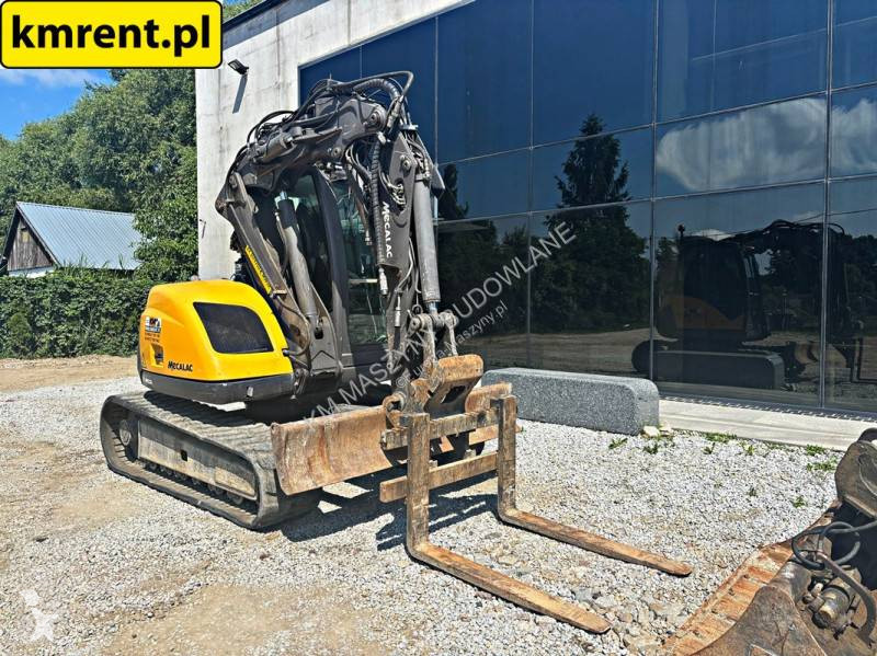 Excavator Mecalac 8 MCR MINI-KOPARKA 2019R |...