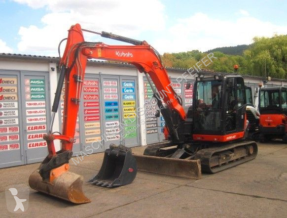 Экскаватор Kubota KX080-4a2 * 2x Löffel * *...