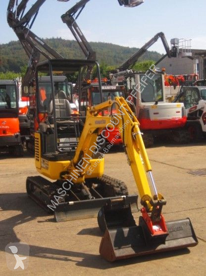 Lopatový nakládač Komatsu PC 14 R - 3HS * 2x...