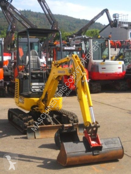 Lopatový nakládač Komatsu PC 14 R - 3HS * 2x...
