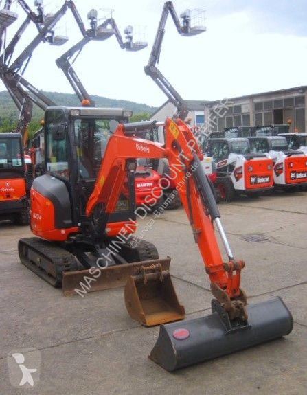 Kubota  excavator