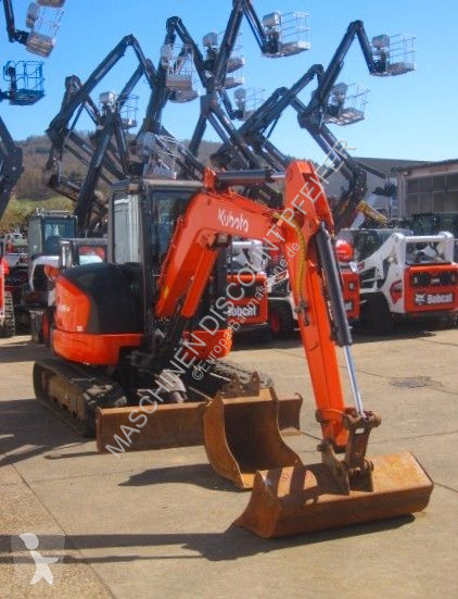 Kubota KUBOTA U48-4 * 2x Löffel * excavator