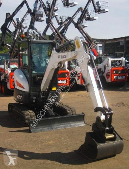 Excavator Bobcat E27 Bj.: 2024 Lehnhoff MS03