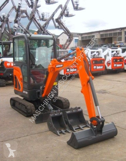 Excavator Doosan DX 19 3x Löffel (baugleich...