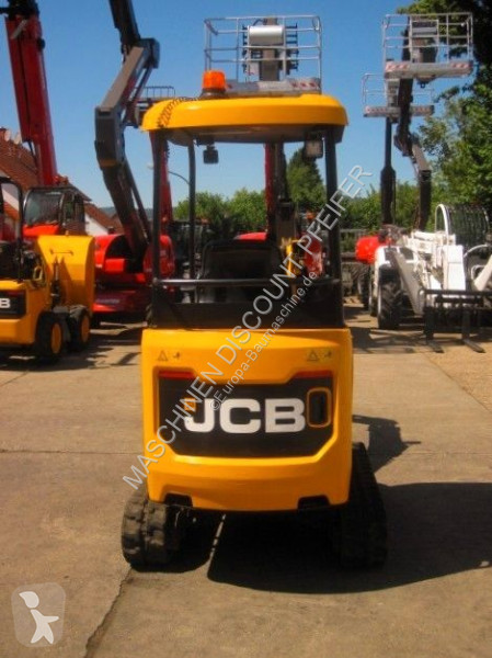 Skovel JCB 16C-1 T3 ** 2x Löffel **