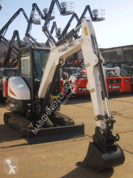 Excavator Bobcat E34 * NEUWERTIG *