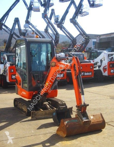 Kubota *2x Löffel MS01* excavator