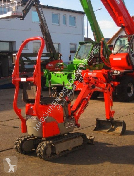 Excavator Yanmar 081A (S) ** Verstellfahrwerk **