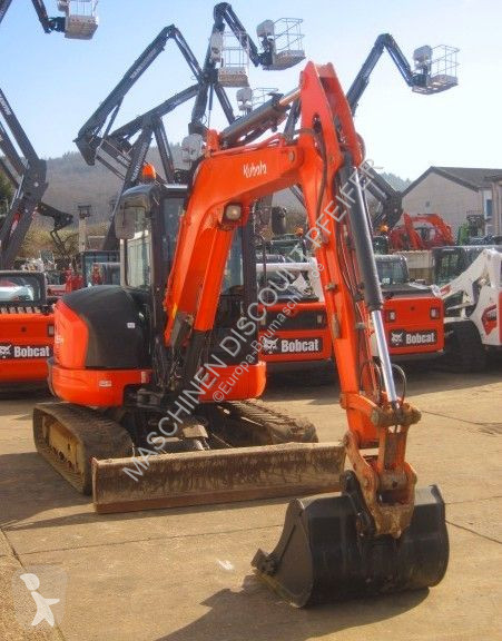 Экскаватор Kubota KUBOTA