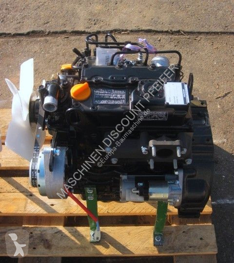 Lopatový nakládač Yanmar YANMAR MOTOR 3TNV74F *...