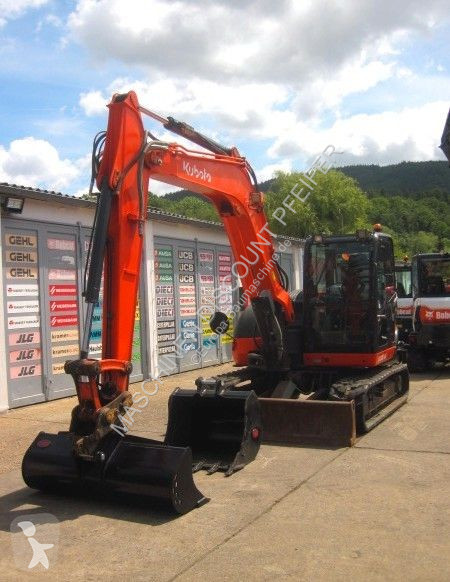 Экскаватор Kubota KX080-4a ** 2x Löffel **