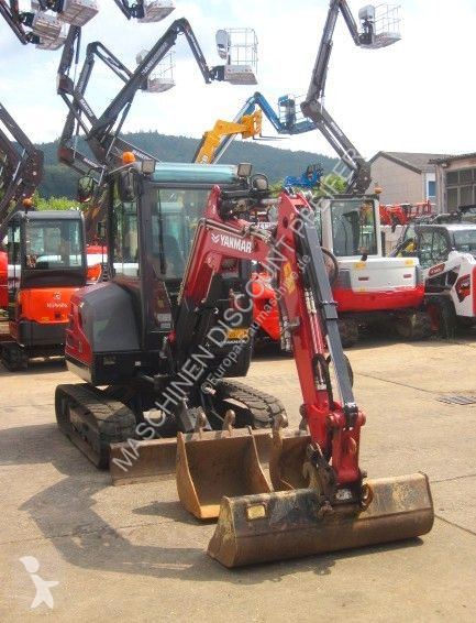 Экскаватор Yanmar * 3x Löffel *