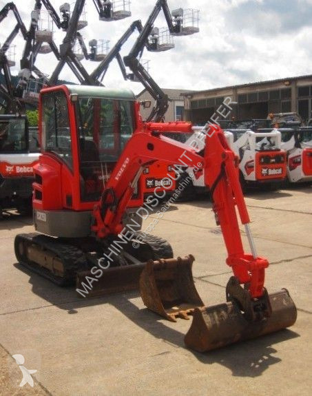 Экскаватор Volvo ECR D