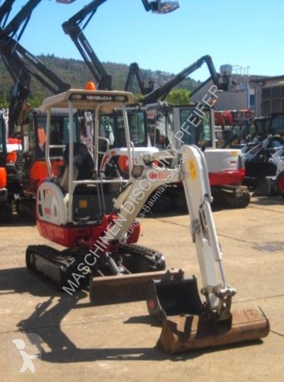Lopatový nakládač Takeuchi TB 216 * 2x Löffel *