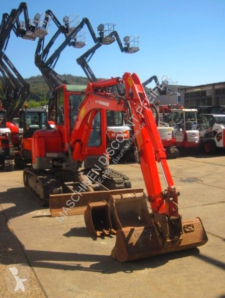 Skovel Yanmar 50U * 3x Löffel * vgl. 57 45 55 60