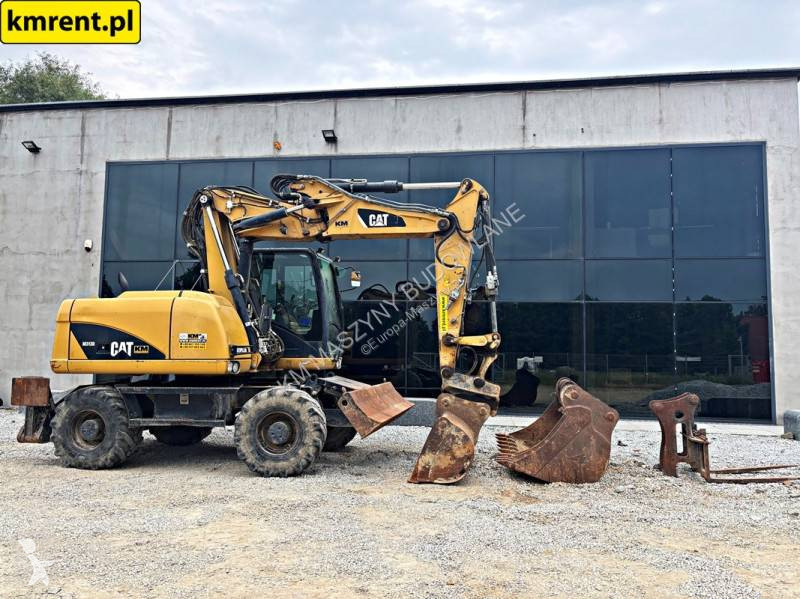 Excavator Caterpillar M 313 D KOPARKA KOŁOWA...