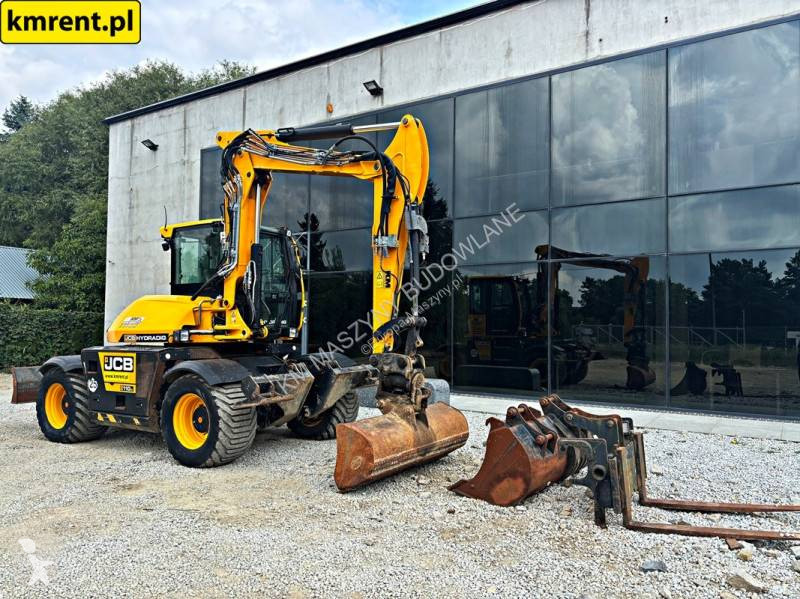 Excavator JCB HD110WT 4F KOPARKA KOŁOWA...