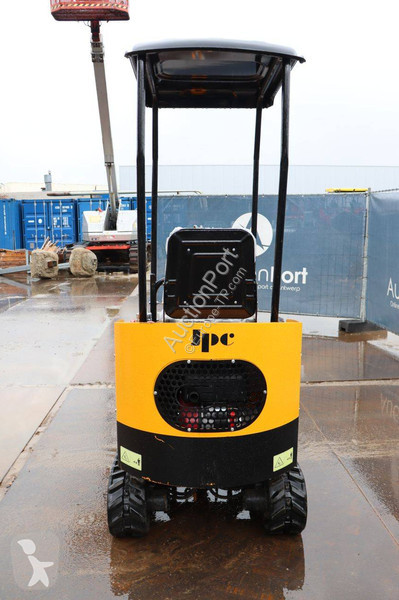Excavadora JPC HT12