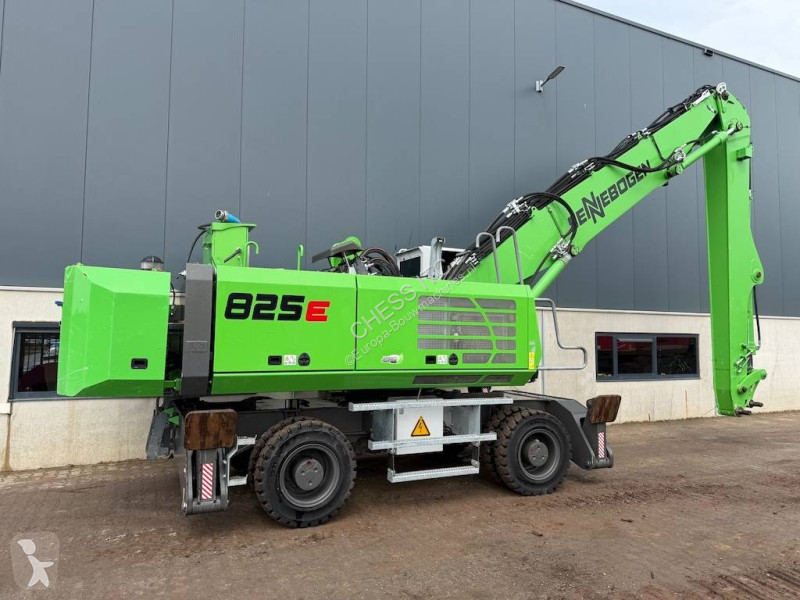 جرافة Sennebogen 825M E ELECTRIC - 825E - 825M...