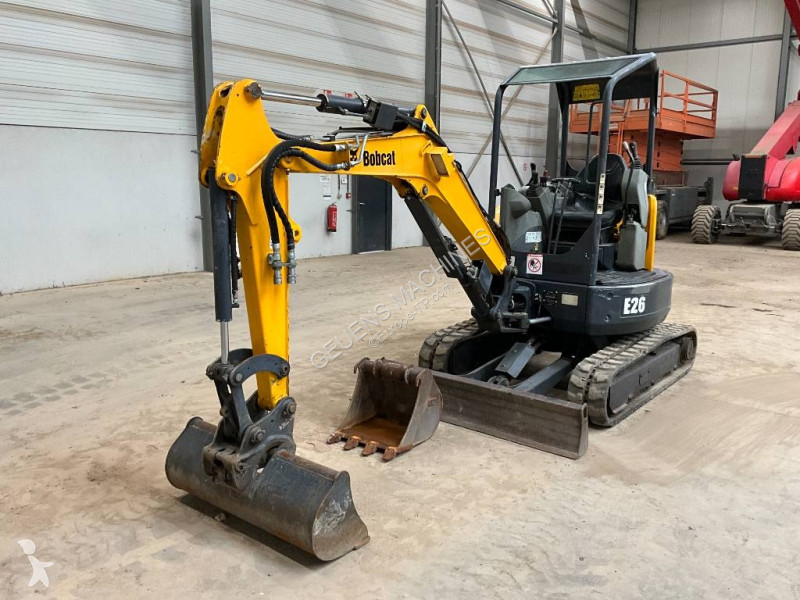 Excavadora Bobcat