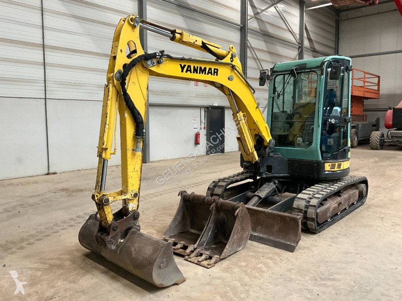 Excavadora Yanmar Vio 50 U