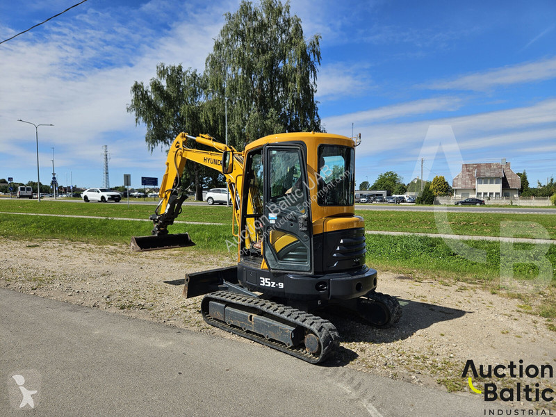 Pelle Hyundai Robex 35 Z-9