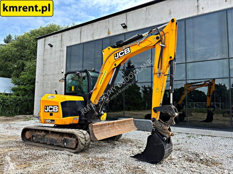 Excavadora JCB 85 Z-2 MINI-KOPARKA 2023R...