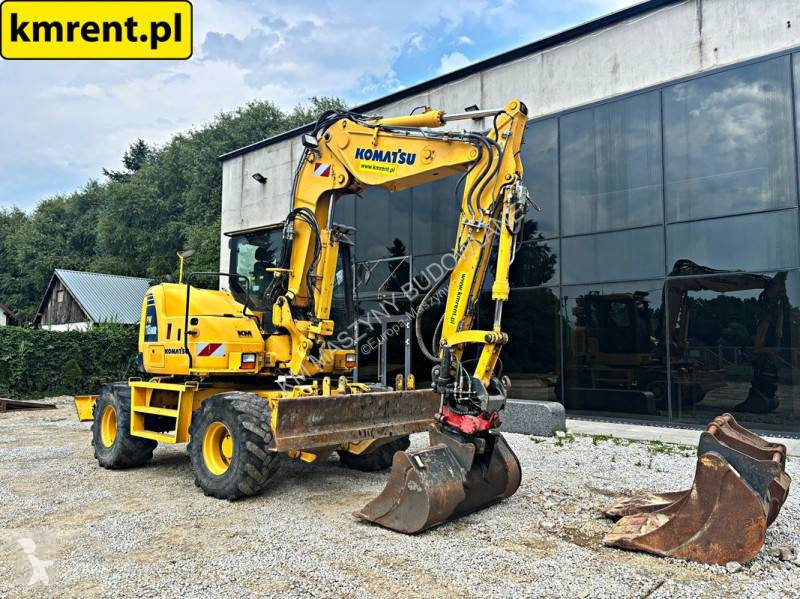Excavadora Komatsu PW 118 MR-8 KOPARKA KOŁOWA...