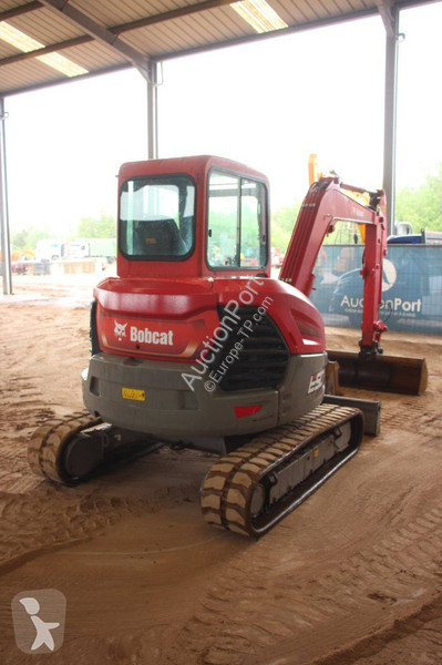 Excavadora Bobcat Z