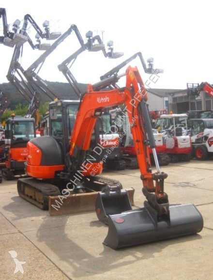 Kubota * 2x Löffel * excavator