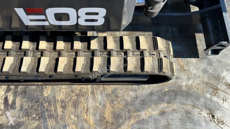 Excavadora Bobcat