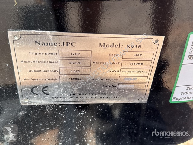 Graafmachine JPC  KV15