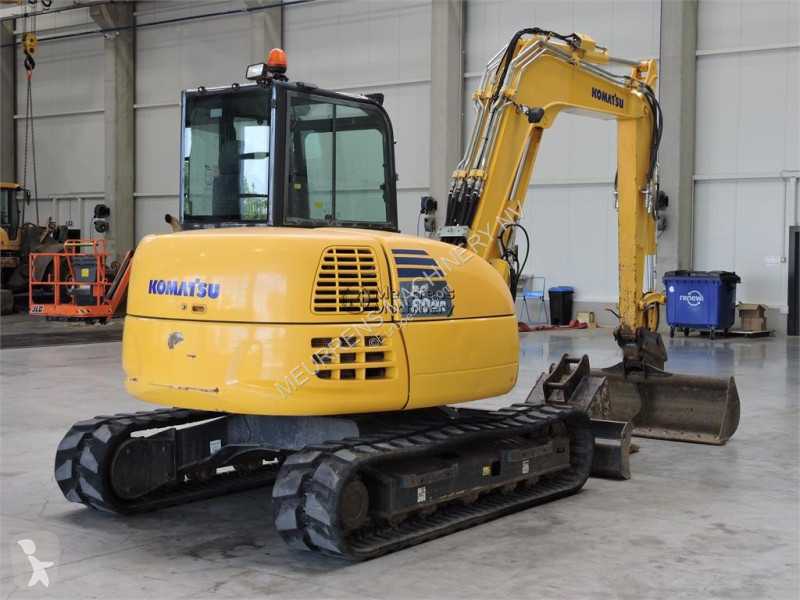 Graafmachine Komatsu PC80 A/C