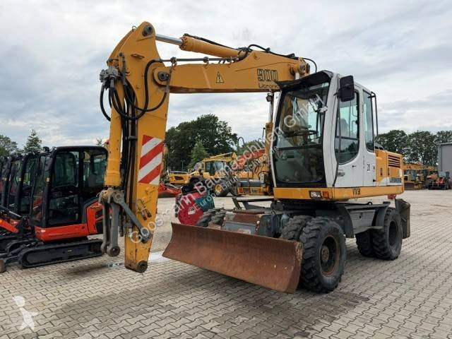 Excavadora Liebherr