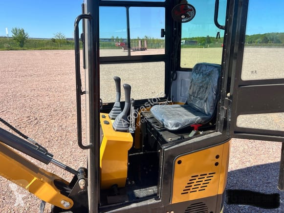 Excavadora JPC CT12