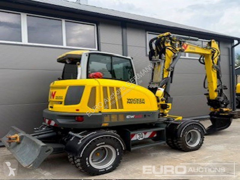 Excavadora Wacker Neuson EW65